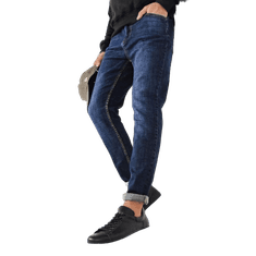 Dstreet Pánské džínové kalhoty CIRA modré ux4220 s31