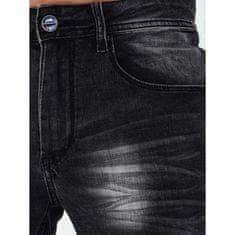 Dstreet Pánské džínové kalhoty GERA černé ux4236 s31