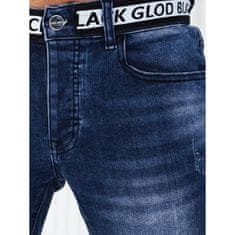 Dstreet Pánské džínové kalhoty BEKKA modré ux4242 s31