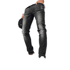 Dstreet Pánské džínové kalhoty BEKKA černé ux4243 s31