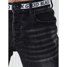 Dstreet Pánské džínové kalhoty BEKKA černé ux4243 s31