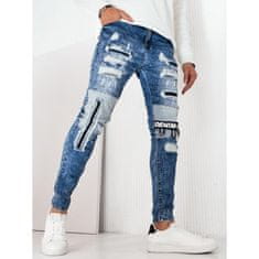 Dstreet Pánské džínové kalhoty OLA modré ux4249 s35
