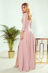 Numoco Dámské šaty 309-4 Amber růžová S