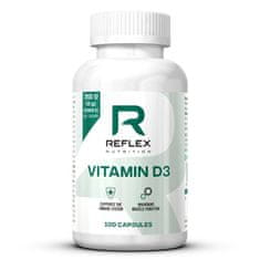 Reflex Nutrition Vitamin D3 100 kapslí 