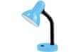 12254 Retro stolní lampička modrá