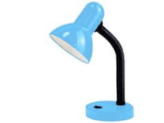 Verk 12254 Retro stolní lampička modrá