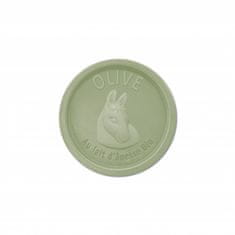 Esprit Provence Extra jemné tuhé mýdlo s oslím mlékem - Oliva, 100g