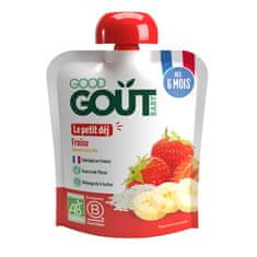 Good Gout BIO Jahodová snídaně 3x 70 g