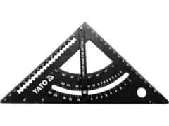 YATO Úhelník tesařský hliníkový 170 mm