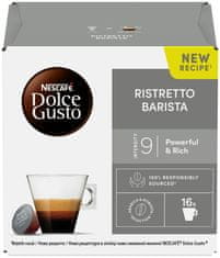 NESCAFÉ Dolce Gusto Ristretto Barista – kávové kapsle – 16 ks
