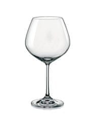 Crystalex Set skleniček Viola na červené víno z kvalitního bezolovnatého křišťálu.