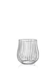 Crystalex Bohemia Crystal Sklenice na whisky Tulipa Optic 350ml (set po 6ks)