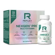 Nexgen PRO 90 kapslí + Omega 3 1000 mg 90 kapslí