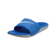 Nike Pantofle modré 33.5 EU Kawa Slide JR
