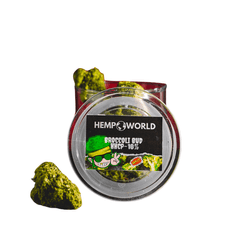 Kratom World HHCP Květy Broccoli Bud 10% 10g THC do 1%