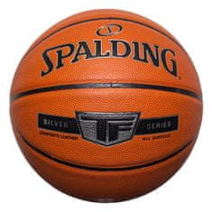 Spalding Míče basketbalové oranžové 7 Silver TF