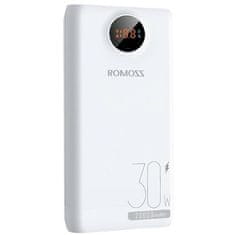 Romoss Powerbank SW20S Pro 20000mAh 30W - bílá