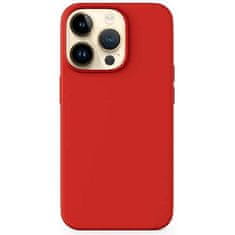 EPICO Kryt na mobil Mag+Silicone Case iPhone 15 red