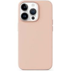 EPICO Kryt na mobil Mag+Silicone Case iPhone 15 pink