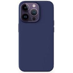 EPICO Kryt na mobil Mag+Silicone Case iPhone 15 blue