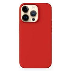 EPICO Kryt na mobil Mag+Silicon Case iPhone 15 Pro red