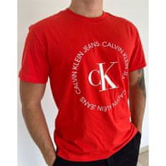 Calvin Klein Tričko červené L ZM0ZM01527XA7