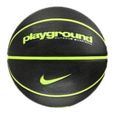 Nike Míče basketbalové černé 6 Playground Outdoor