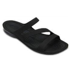Crocs boty žabky Swiftwater Sandal černé C2254