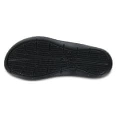 Crocs boty Crocs žabky Swiftwater Sandal černé C2254