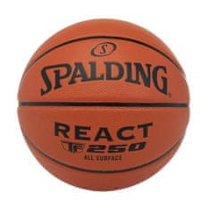 Spalding Míče basketbalové hnědé 7 React