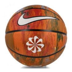 Nike Míče basketbalové hnědé 6 6 Multi