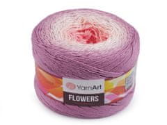 YarnArt Pletací příze Flowers 250 g - (305) starorůžová
