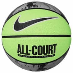 Nike Míče basketbalové zelené 7 All-court 8p