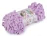 Pletací příze Puffy 100 g - (27) fialová lila