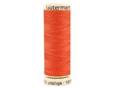 Gutermann Polyesterové nitě návin 100 m Gütermann univerzální - Cadmium Orange
