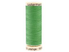 Gutermann Polyesterové nitě návin 100 m Gütermann univerzální - zelená pastel sv