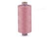 Polyesterové nitě návin 1000 m Aspo - růžová prášková