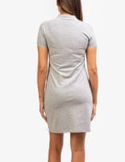U.S. Polo Assn. Dámské šaty TIPPED šedé XS