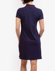 U.S. Polo Assn. Dámské šaty TIPPED modré S