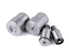 Piston na kovové druky Ø10; 12; 15 mm - (Ø10 mm) nikl