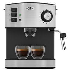 SOLAC Pákové espresso CE4483, Taste Classic M80 Inox