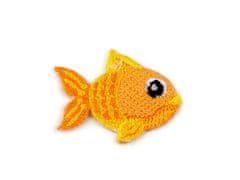 Nažehlovačka zvířata - zlatá ryba