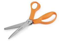 Fiskars Entlovací krejčovské nůžky délka 23 cm - oranžová
