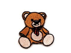 Nažehlovačka zvířata - hnědá medvěd