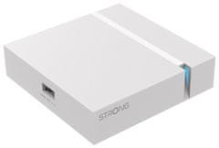 android box SRT LEAP-S3+/ 4K UHD/ H.265/HEVC/ NETFLIX/ O2 TV/ HBO Max/ HDMI/ USB/ LAN/ Wi-Fi/ Android TV 11