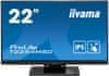 22" LCD T2254MSC-B1AG:IPS,FHD,P-CAP,HDMI