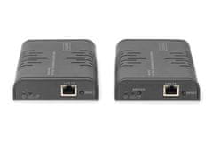 Digitus DS-55529 HDMI KVM IP Extender sada, Full HD, 60 Hz, 120m, černá