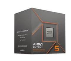 AMD Ryzen 5 6C/12T 8500G (3.5/5.0GHz,22MB,65W,AM5 Radeon 740M Graphics) Box with Wraith Stealth cooler