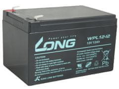 Long baterie 12V 12Ah F2 Life 9 let (WPL12-12)