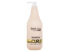 Stapiz 1000ml sleek line waves & curls shampoo, šampon